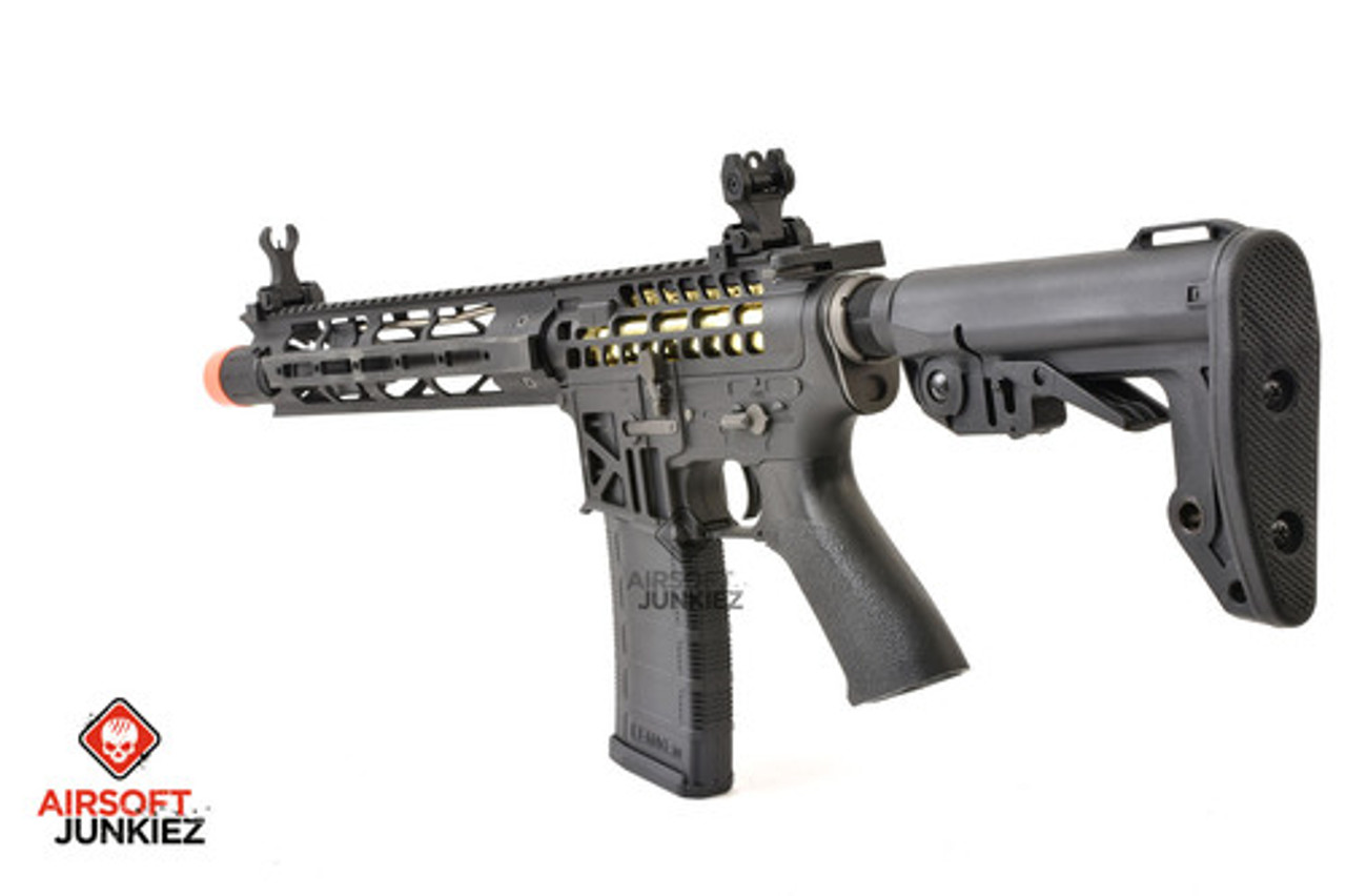 King Arms TWS M4 Skeletonized MLOK AEG - Black