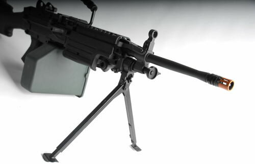 M249 アッパー　メーカー不明 A&K / Cybergun FN Licensed 