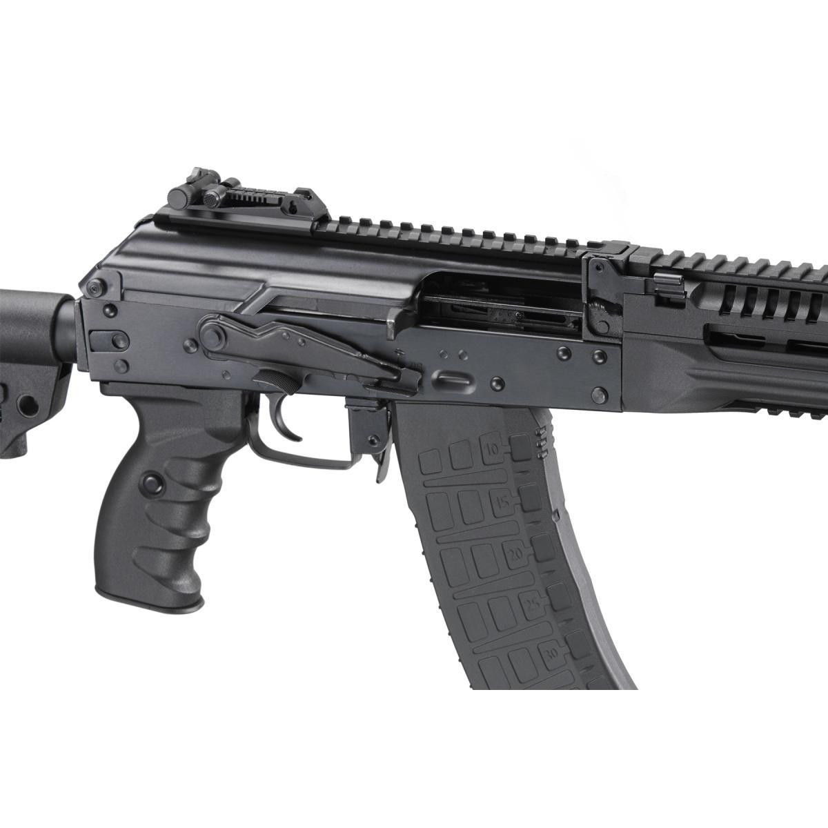 E&L AK-12 RAF Full Metal Airsoft AEG Rifle - AirsoftJunkiez.com