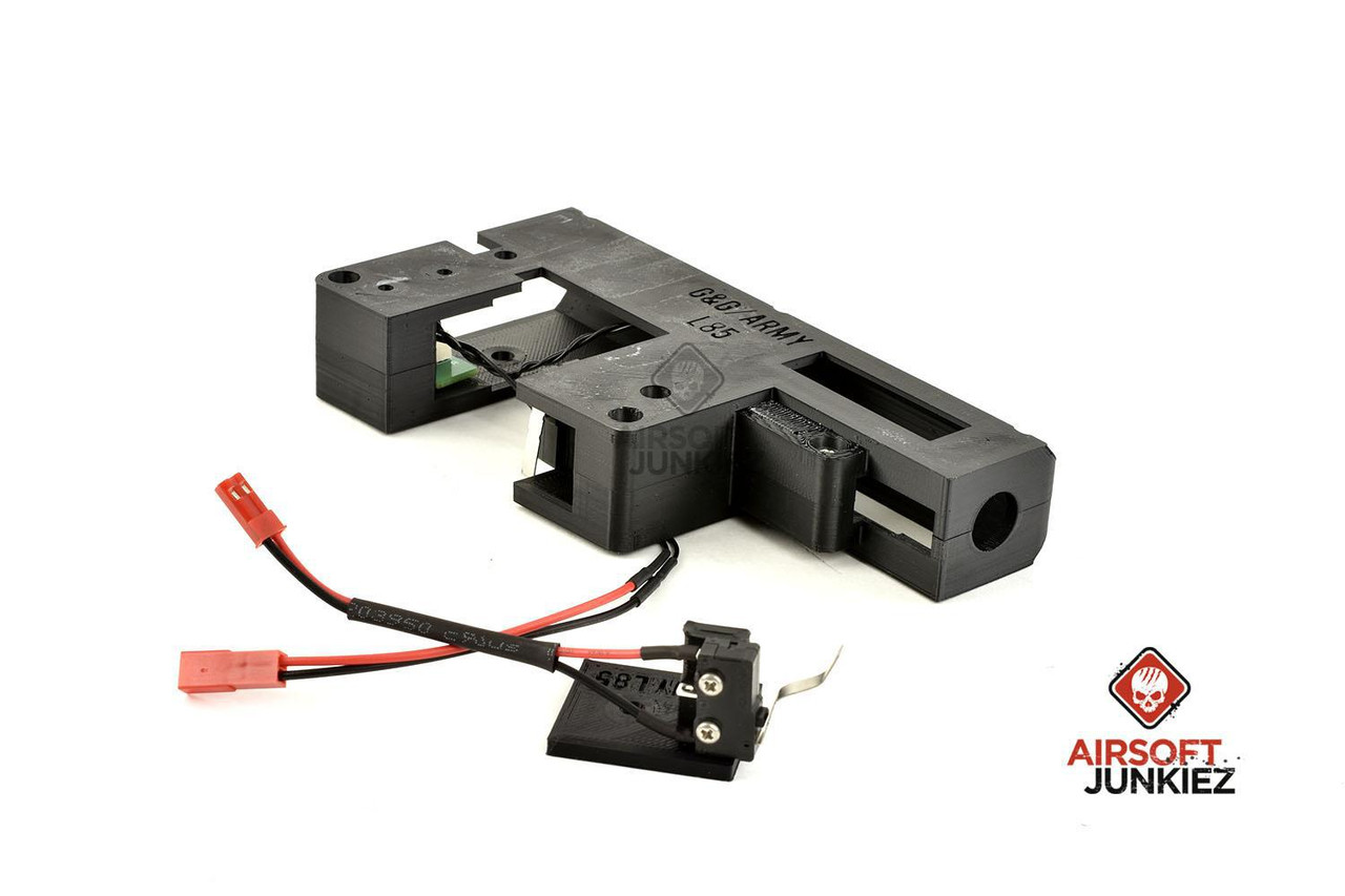  Airsoftjunkiez Bingo Airsoft Designs - G&G / Army L85 Drop-in Chassis with Engine Selection