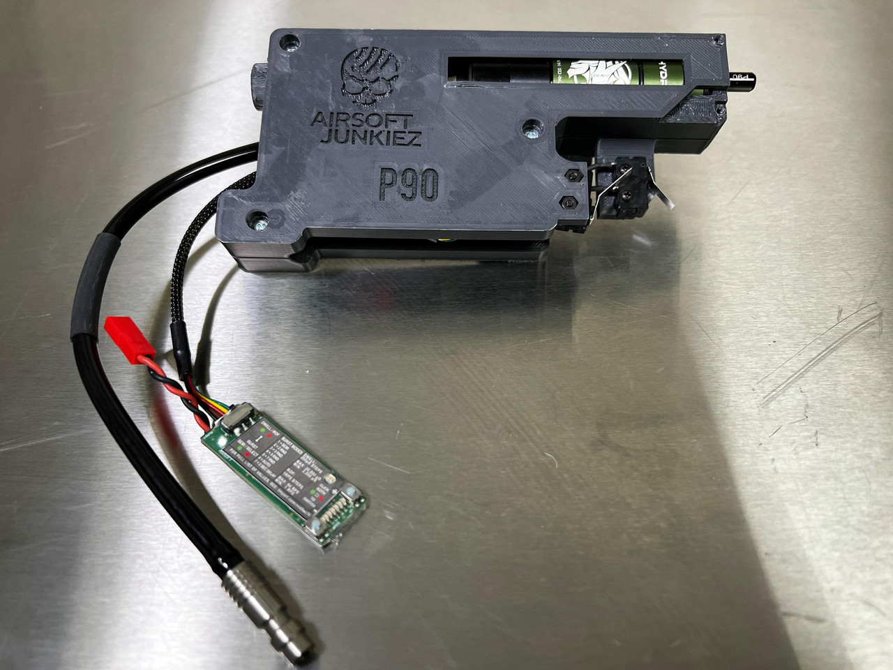 Airsoftjunkiez HPA Krytac P90 Hydra kit - AirsoftJunkiez.com