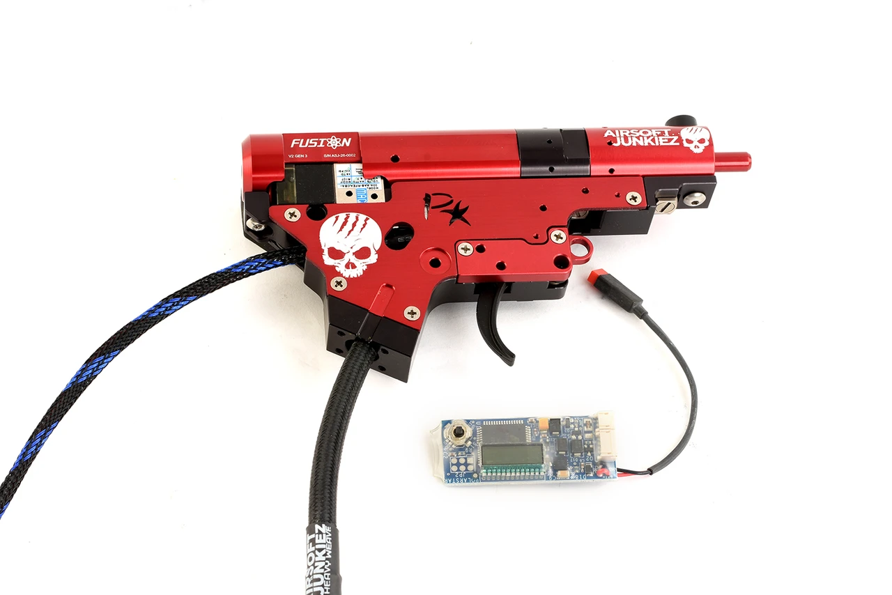 PolarStar Fusion Engine Gen 3 V2 (Red Nozzle,  Poppet & IGL) | Airsoftjunkiez Colors