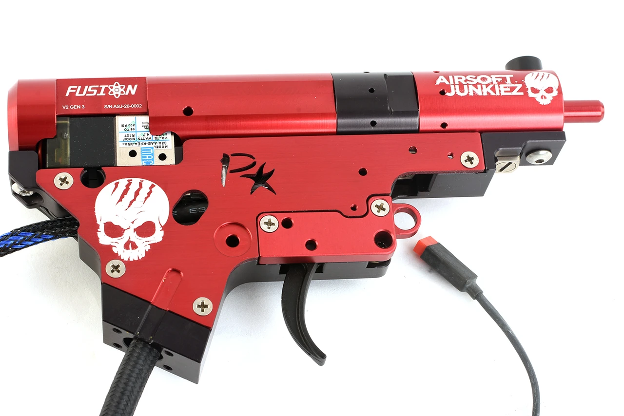 PolarStar Fusion Engine Gen 3 V2 (Red Nozzle,  Poppet & IGL) | Airsoftjunkiez Colors