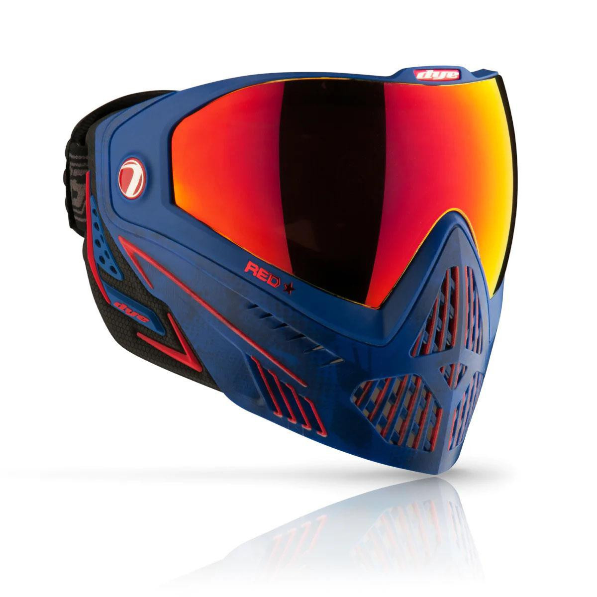 DYE I5 GOGGLE - RED LEGION - AirsoftJunkiez.com