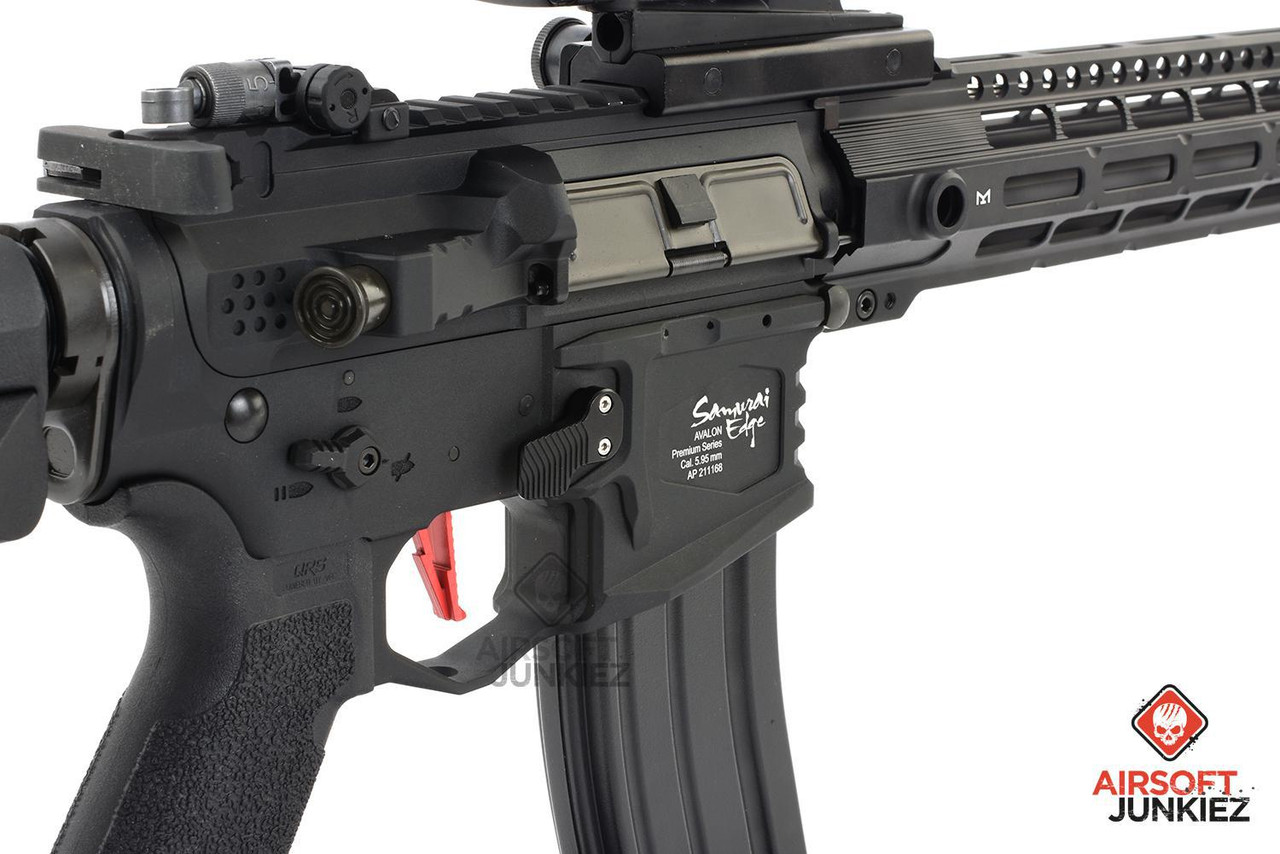 VFC Avalon Samurai Edge 2.0 M4 AEG Rifle w/ M-LOK Handguard Gen 3