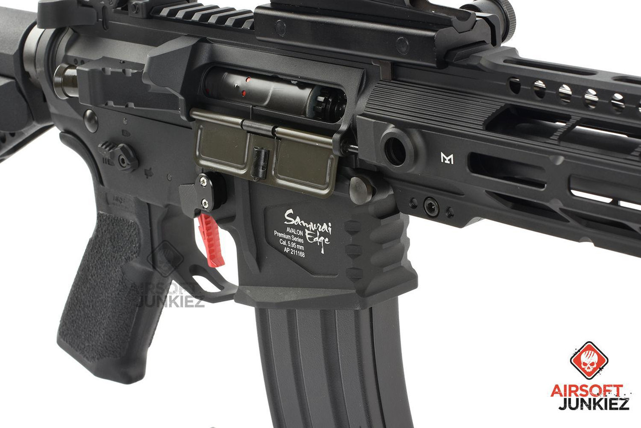 VFC Avalon Samurai Edge 2.0 M4 AEG Rifle w/ M-LOK Handguard Gen 3 (2025 UPDATE)
