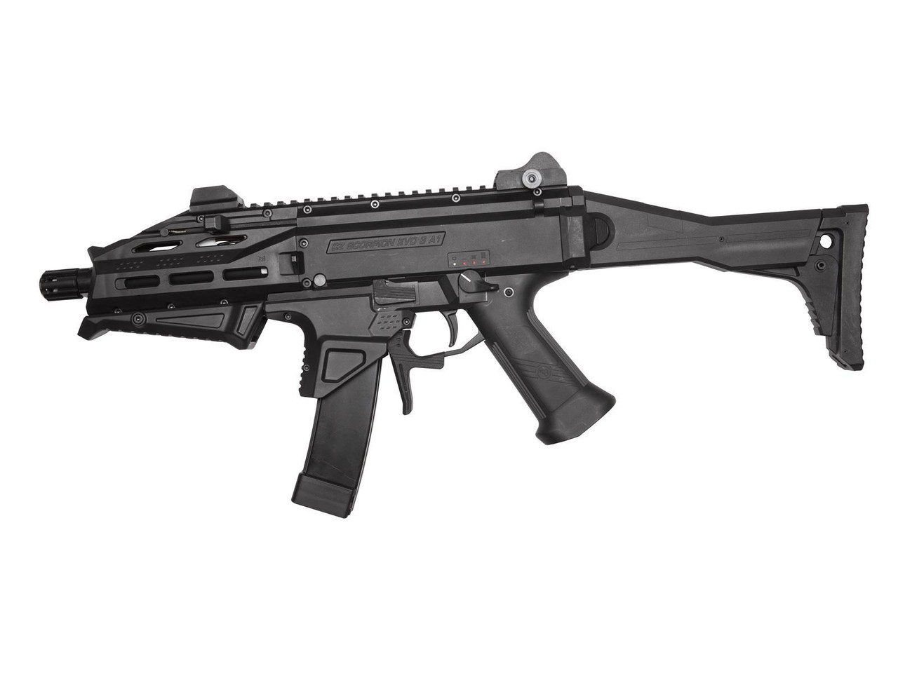 ASG CZ Scorpion EVO 3 ATEK, AEG - Black