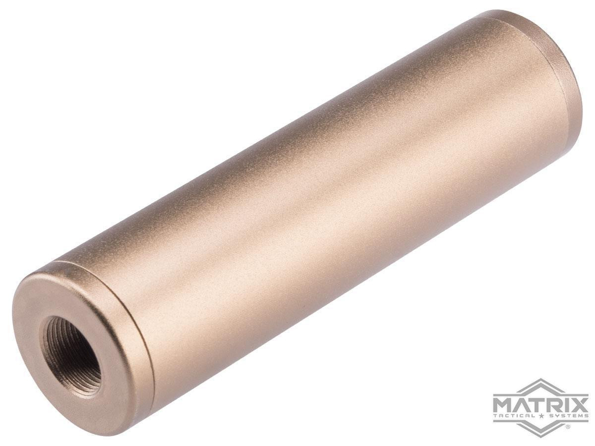 Matrix Airsoft Mock Suppressor / Barrel Extension (Style: Tan