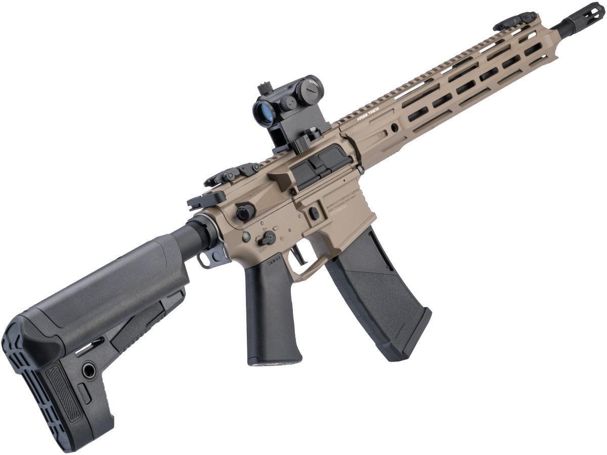 Krytac Trident MKII-M SPR Airsoft AEG Rifle | Color: FDE
