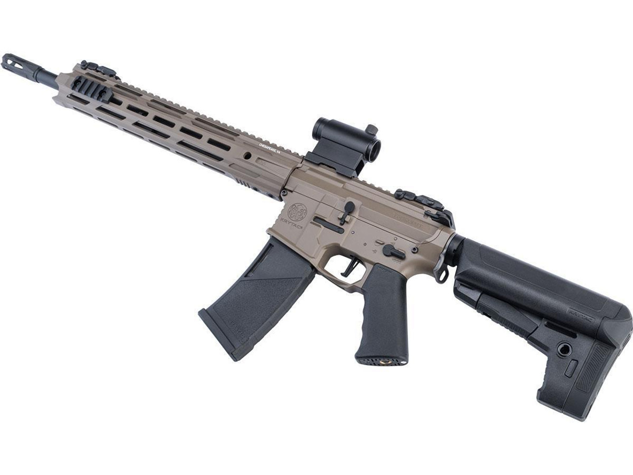 Krytac Trident MKII-M SPR Airsoft AEG Rifle | Color: FDE