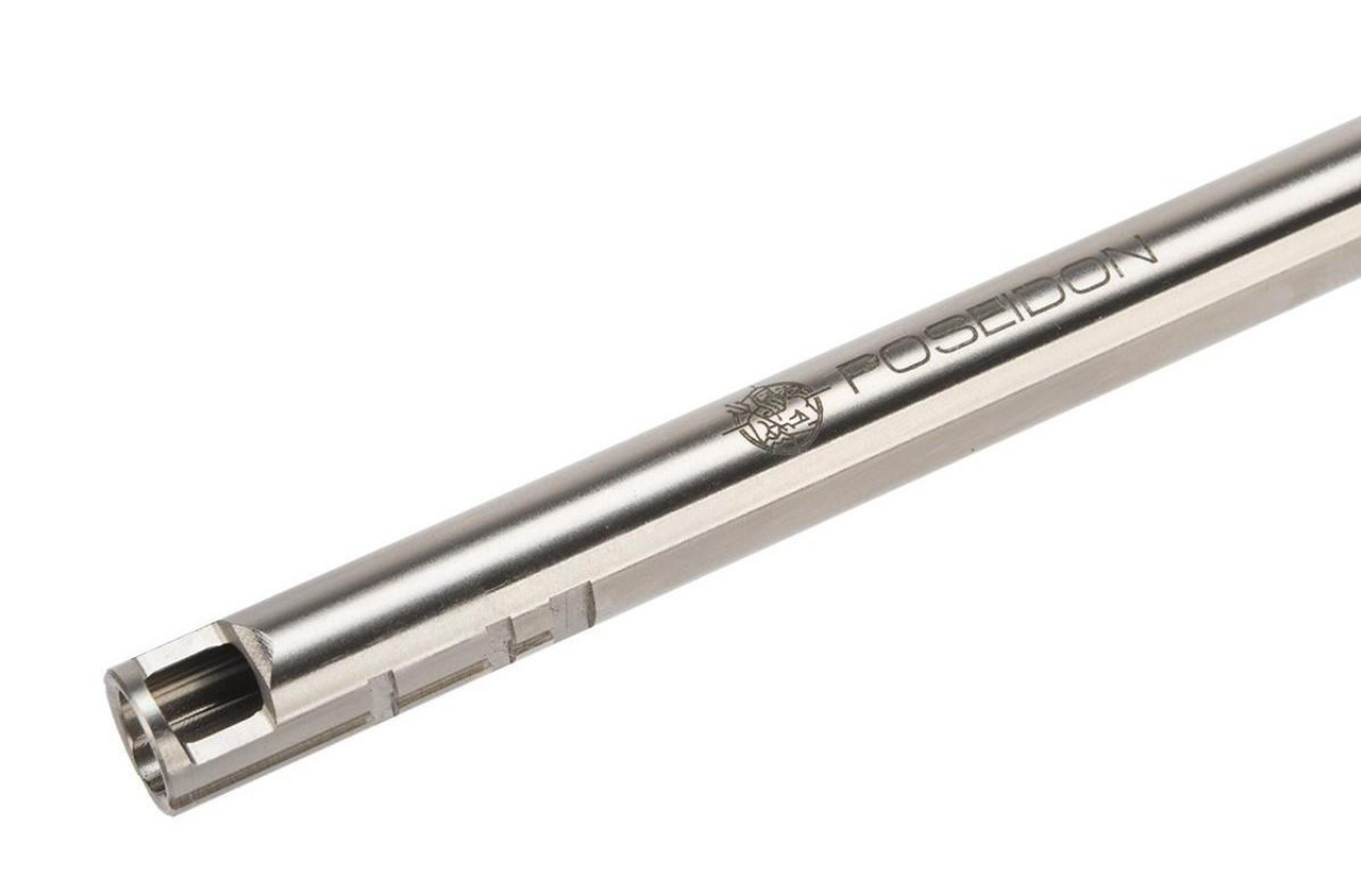 Poseidon Air Cushion 6.05mm Electroless Nickel Plated Inner Barrel for TM AEG (Length: 363mm)