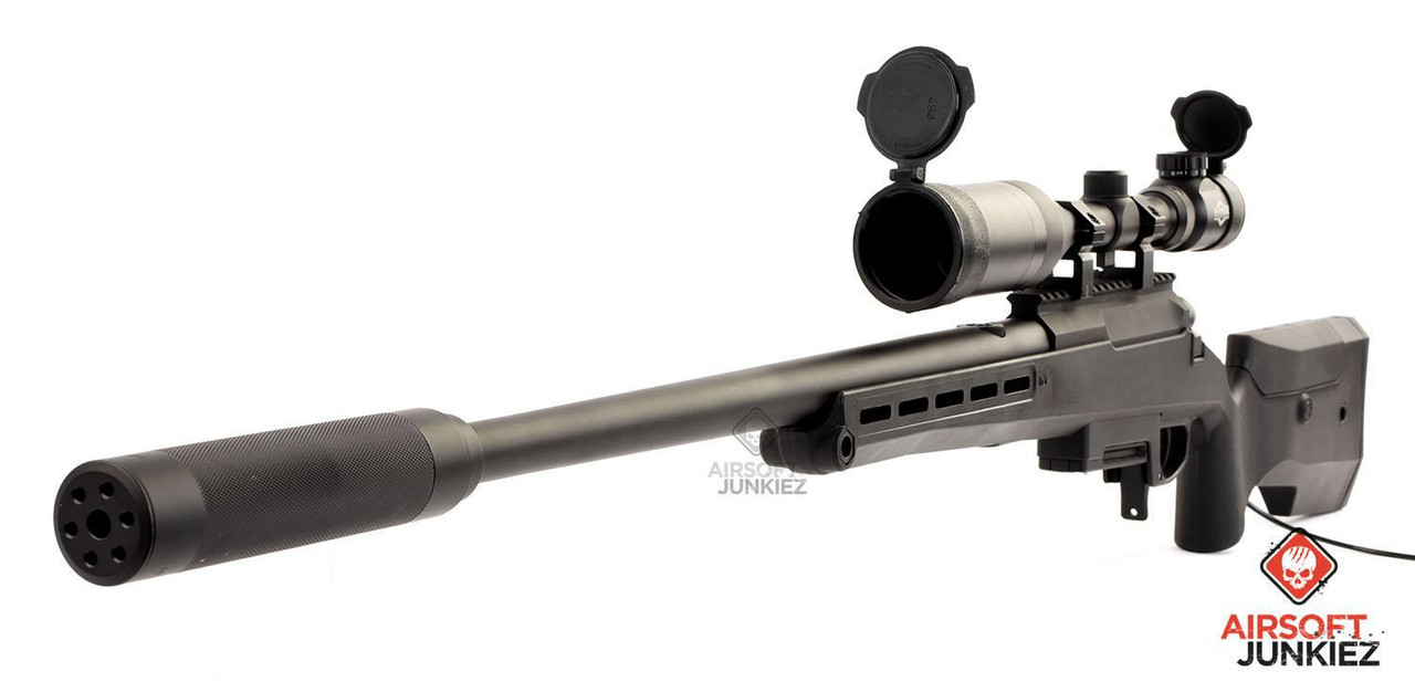 SILVERBACK TAC41P HPA Bolt Action Rifle - AirsoftJunkiez.com