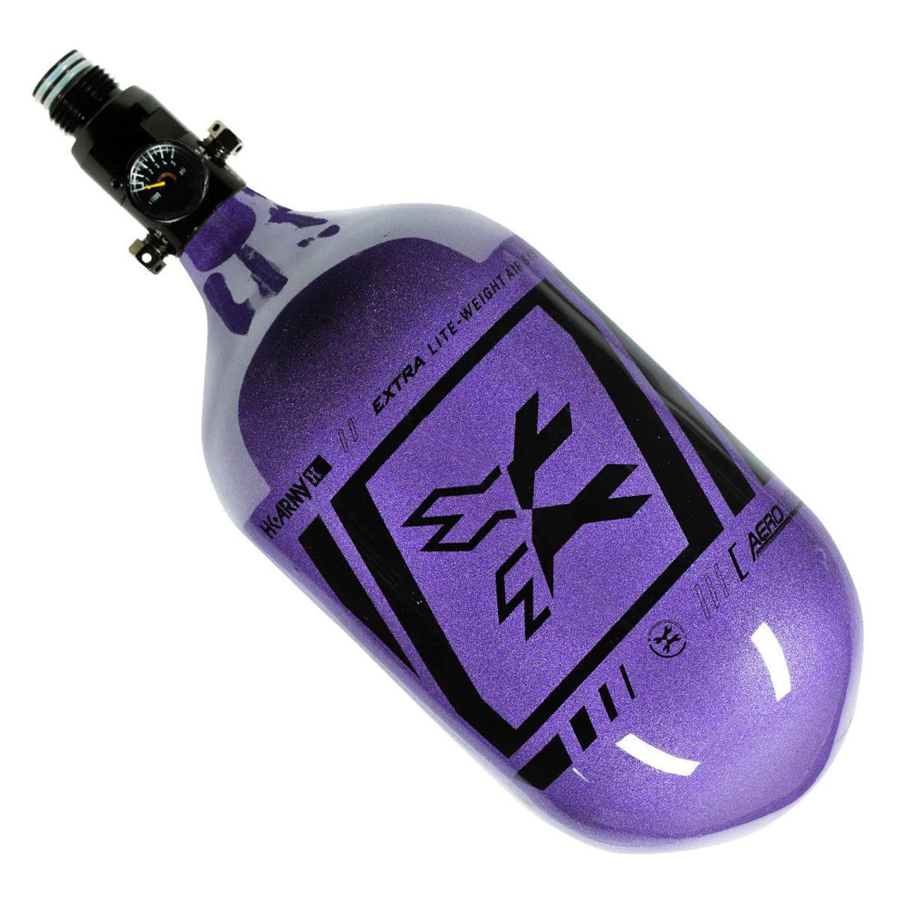 HK ARMY SLASH - EXTRA LITE CARBON FIBER TANK 68/4500 - METALLIC PURPLE/BLACK