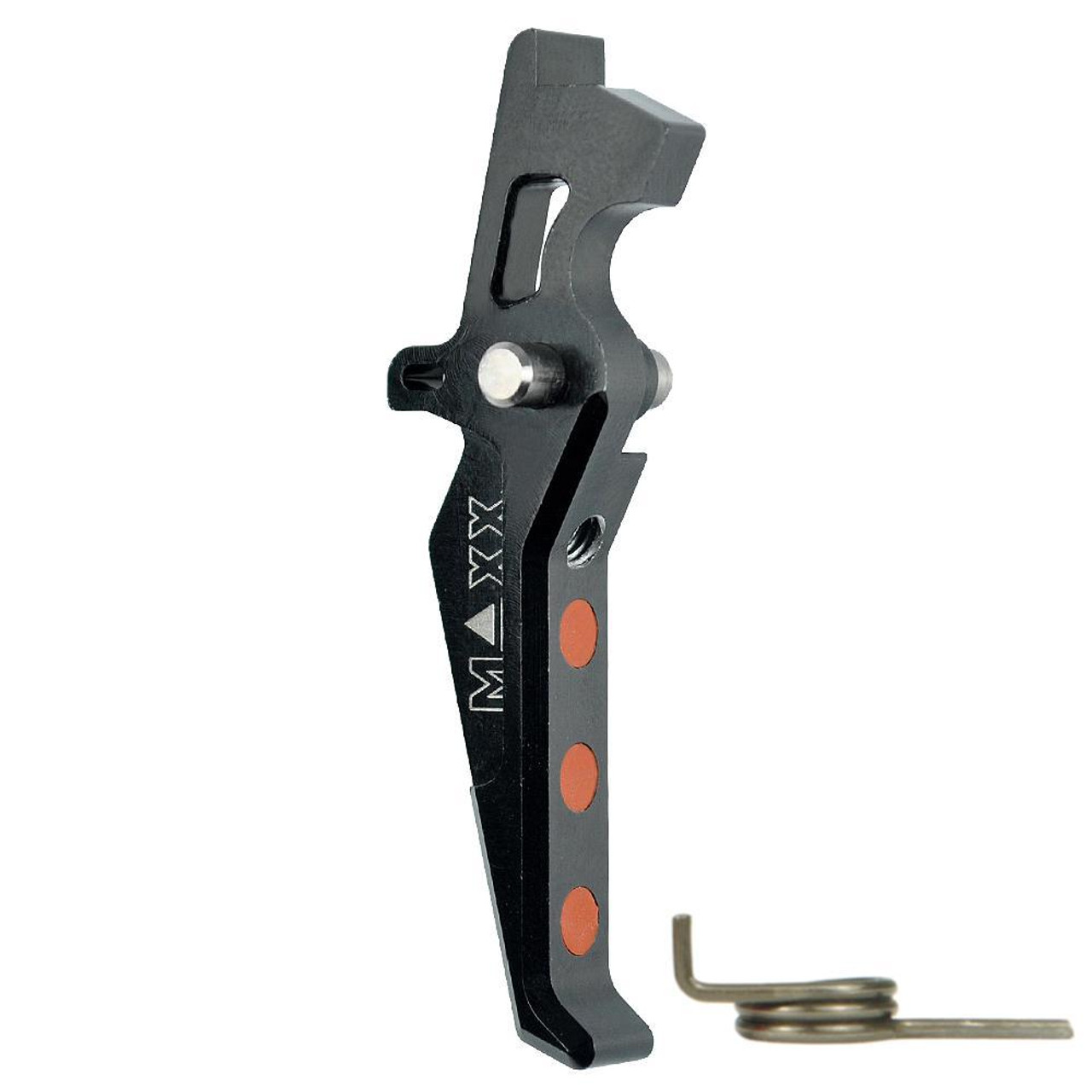 Maxx CNC Aluminum Advanced Trigger (Style E) (Black) | AEG