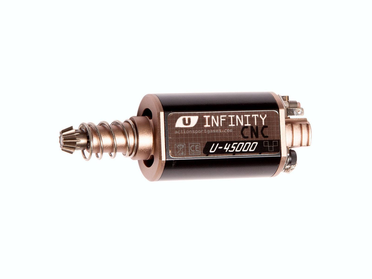 ASG INFINITY CNC U-45000, long axle - AirsoftJunkiez.com