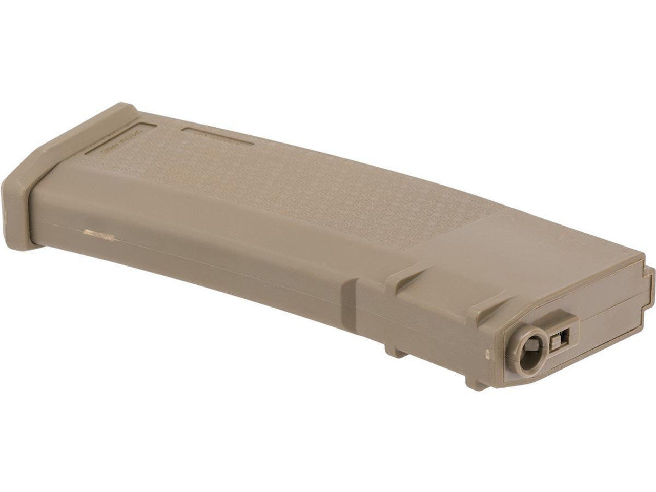 Specna Arms 120rd Mid-Cap M4 / M16 Polymer S-Mag AEG Magazine | Color -  AirsoftJunkiez.com