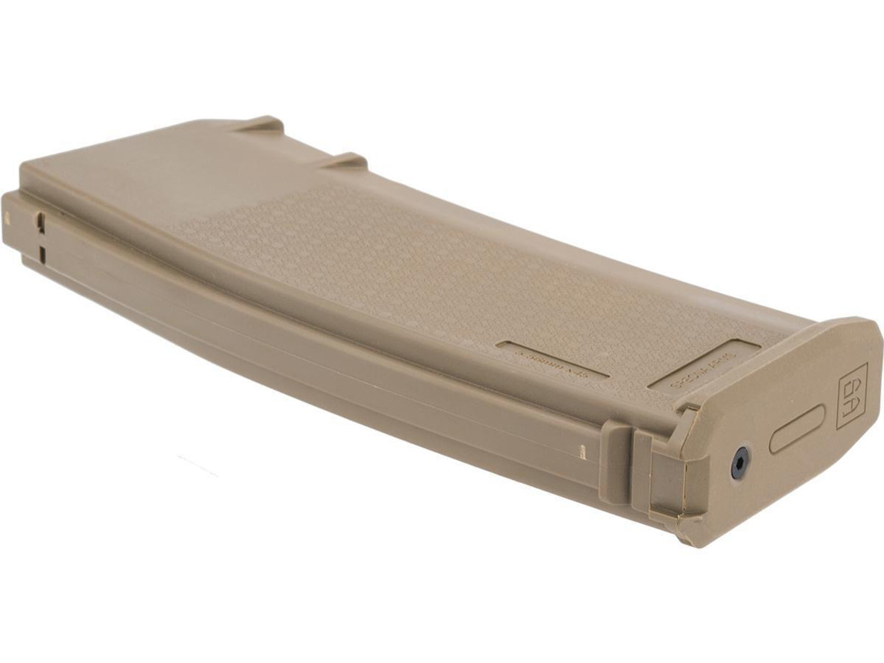 Specna Arms 120rd Mid-Cap M4 / M16 Polymer S-Mag AEG Magazine | Color -  AirsoftJunkiez.com