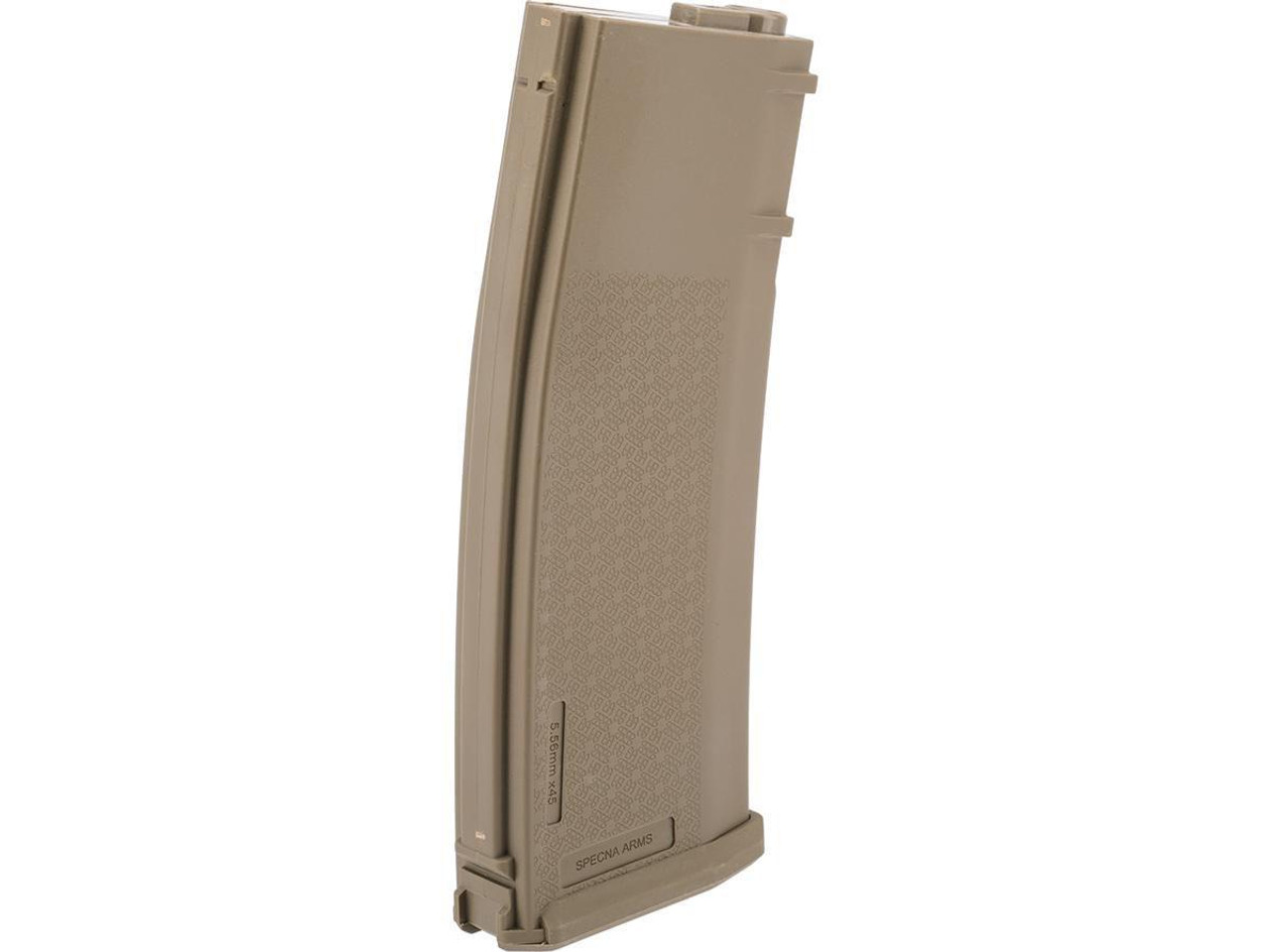 Specna Arms 120rd Mid-Cap M4 / M16 Polymer S-Mag AEG Magazine | Color -  AirsoftJunkiez.com