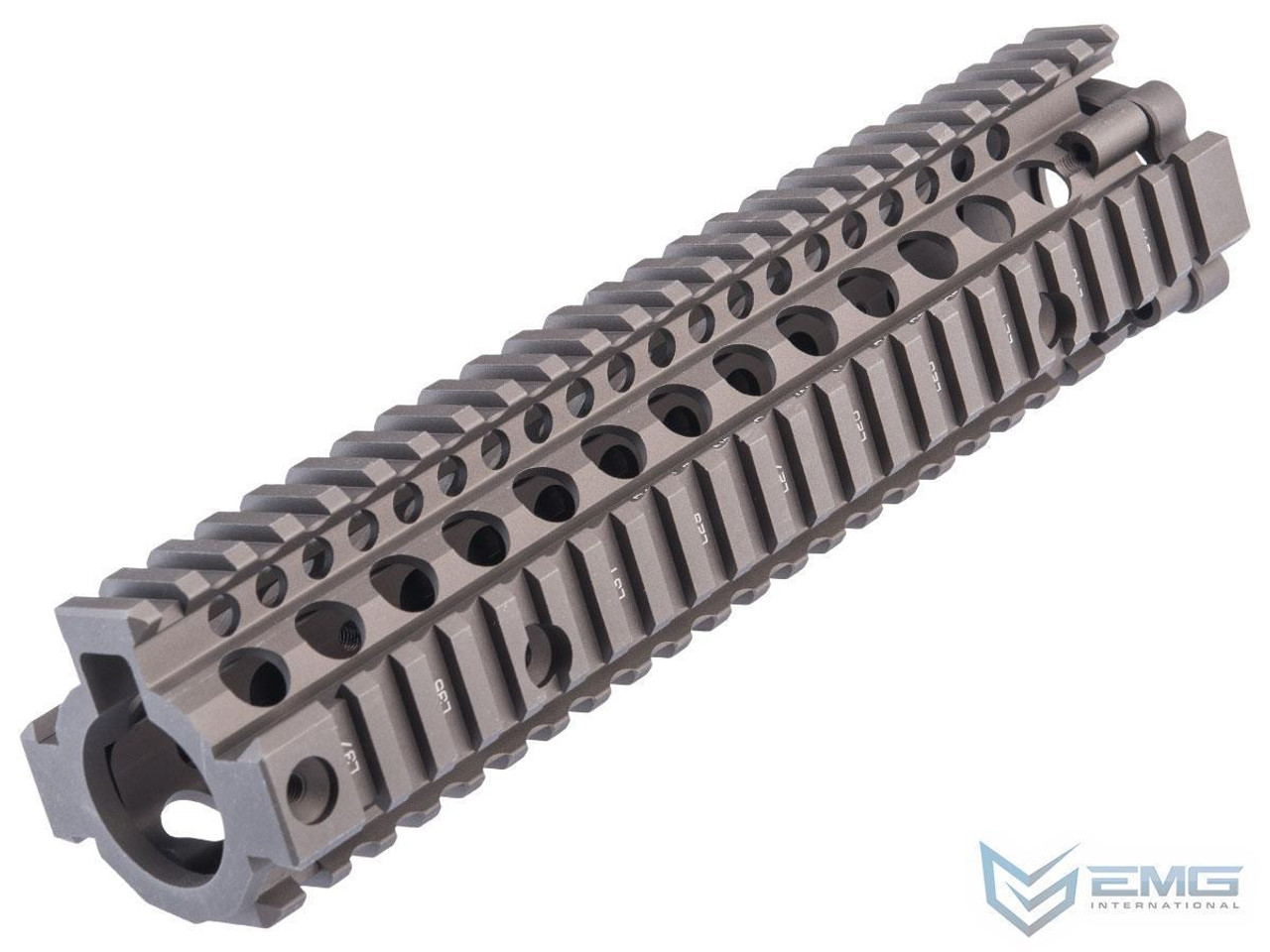 EMG Daniel Defense MK18 RIS II AR-15 Free Float Picatinny Rail by VFC | Dark Earth