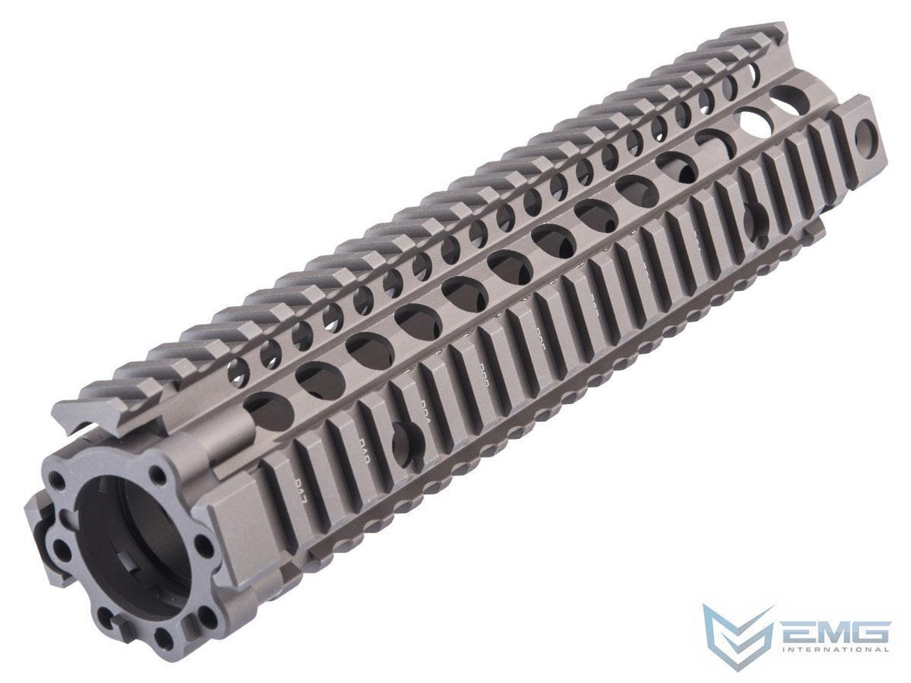 EMG Daniel Defense MK18 RIS II AR-15 Free Float Picatinny Rail by VFC | Dark Earth