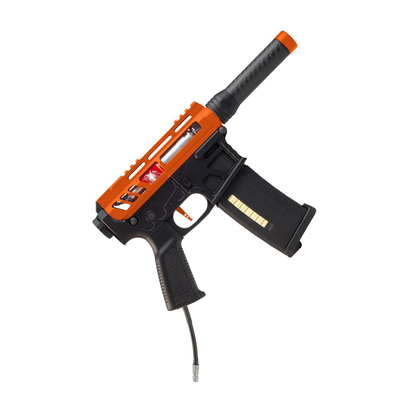 MTW Heretic Labs Article 1 | Midnight Black - AirsoftJunkiez.com