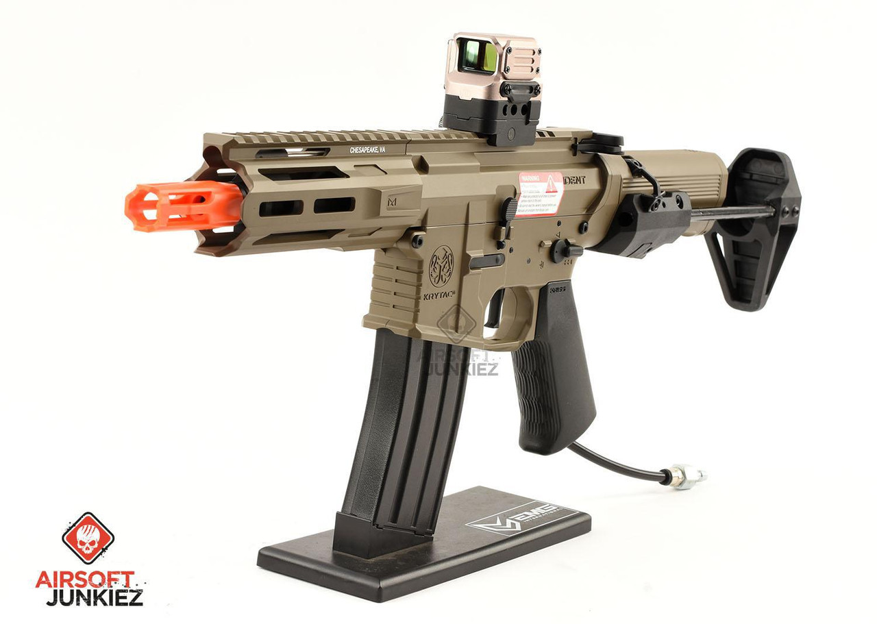 KRYTAC クライタック PDW ストック KRYTAC クライタック PDW ストック クライタック TRIDENT KRYTAC