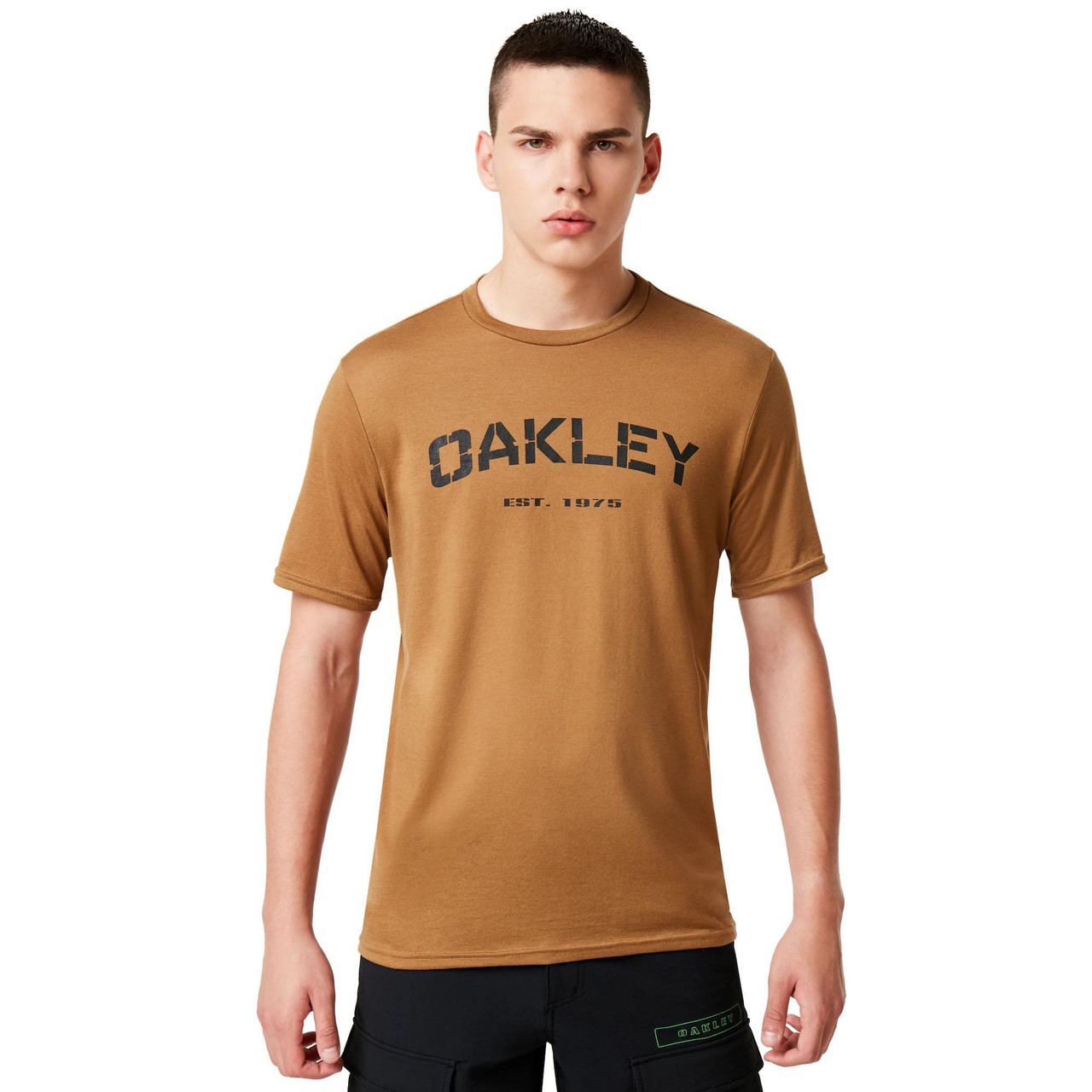 Oakley Back To Skull Bark Tee - Blackout