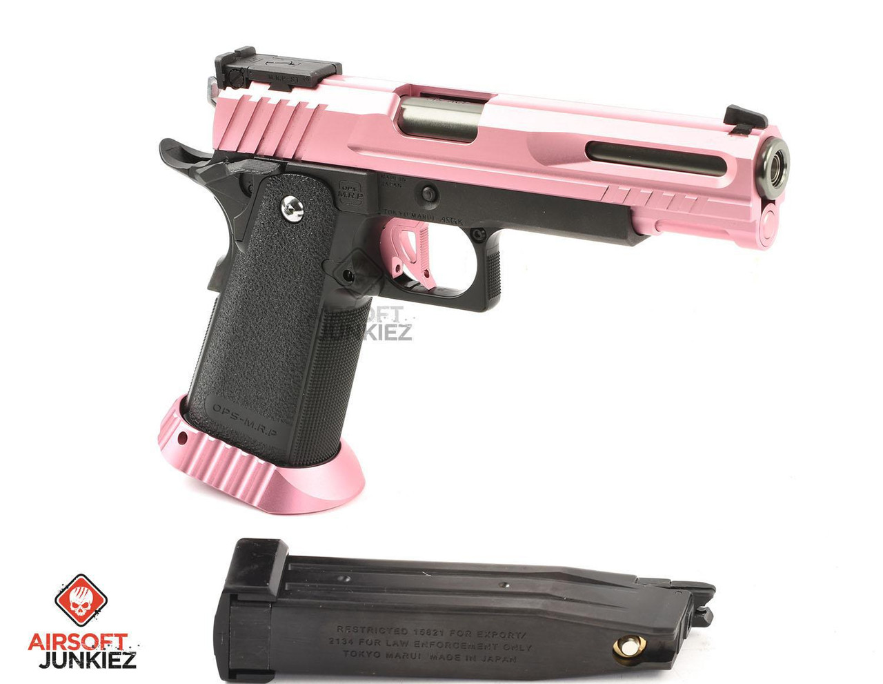 あきぴょん Hi-CAPA custom Project Lunar | Custom Hi Capa 5.1