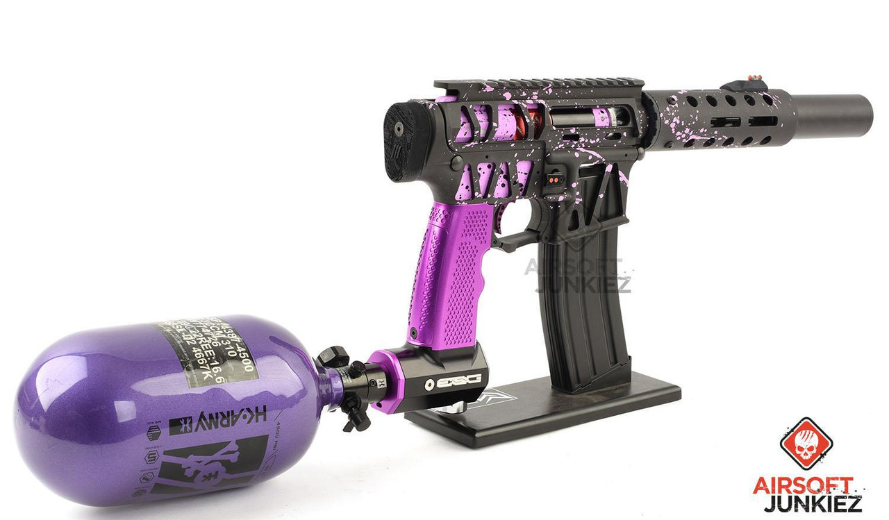 AirsoftJunkiez Custom Expert Series: Speedy Grape Splash