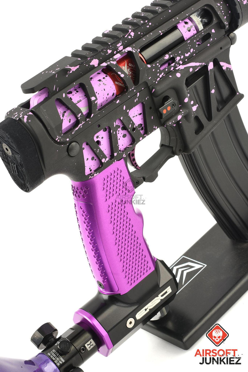 AirsoftJunkiez Custom Expert Series: Speedy Grape Splash
