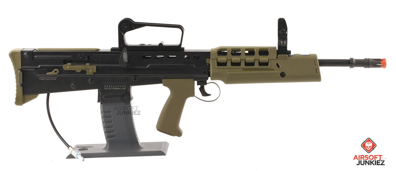 Airsoftjunkiez HPA ICS L85 A2 (Full Metal)