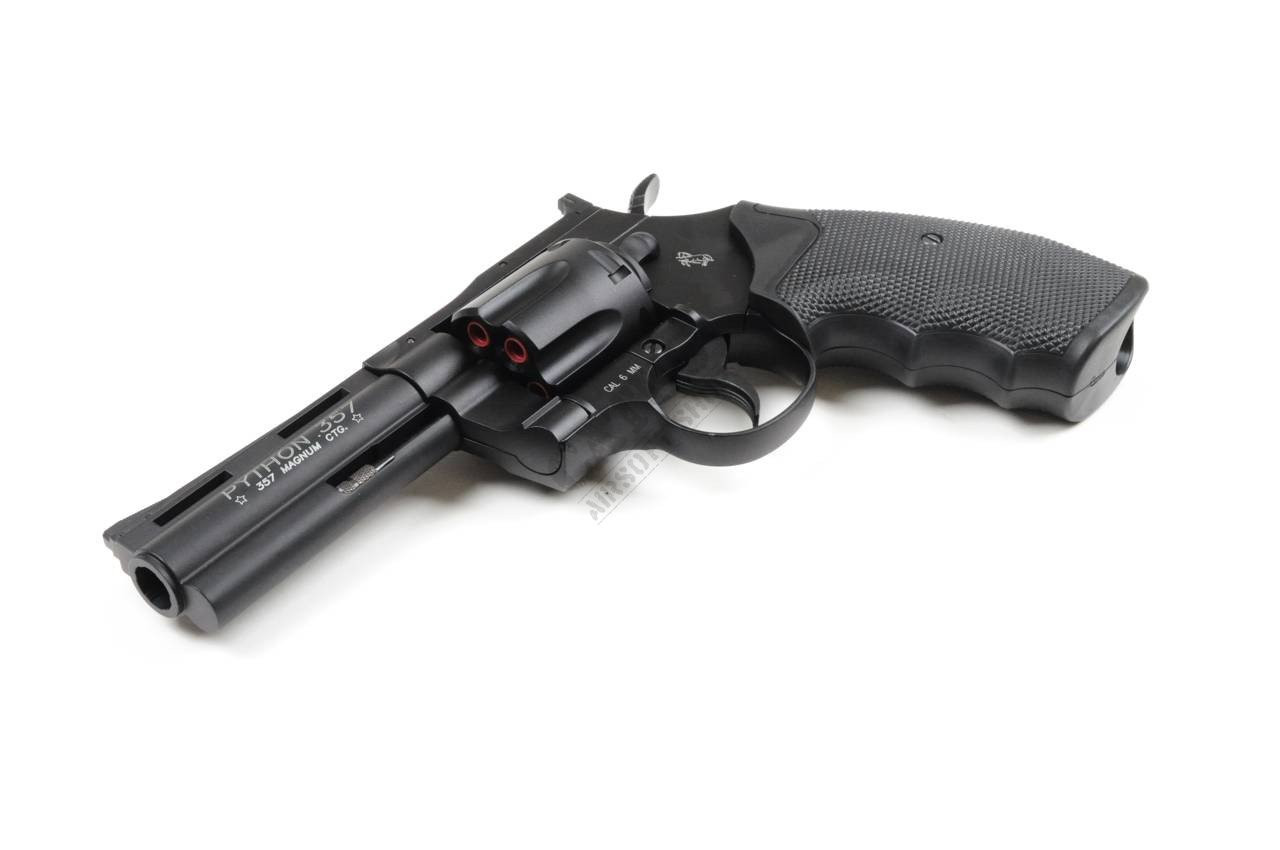 Cybergun Colt Python Full Metal .357 Magnum High Power Airsoft CO2 Revolver  