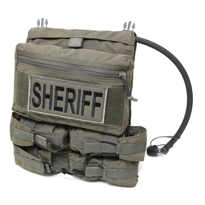 LBX Banger Back Panel | Ranger Green - AirsoftJunkiez.com