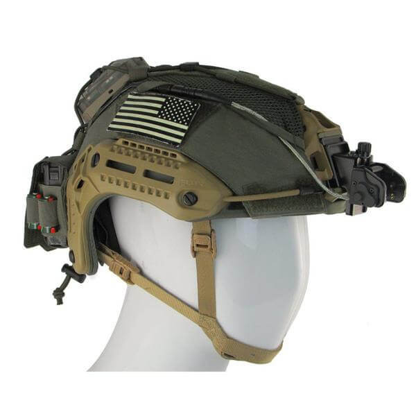 Agilite Gen 4 Helmet Cover for MTEK Flux Helmets | Medium - Large