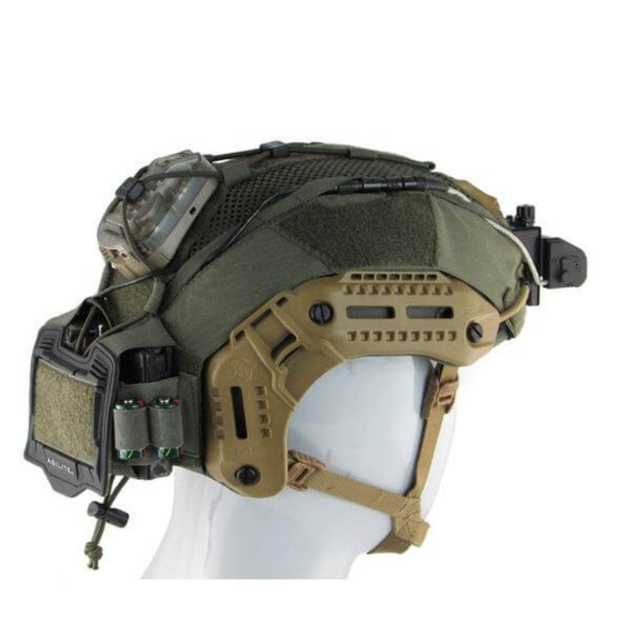 Agilite Gen 4 Helmet Cover for MTEK Flux Helmets | Medium - Large