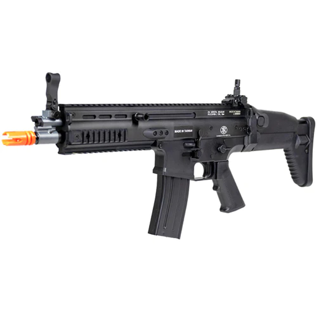 Cybergun FN Herstal SCAR-L CQC AEG by VFC (Black) - AirsoftJunkiez.com