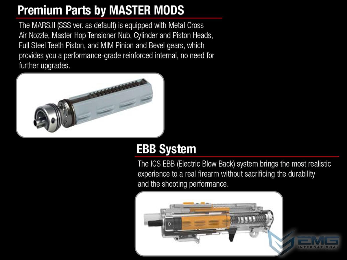 EMG Daniel Defense MK18 Airsoft EBB AEG by ICS - AirsoftJunkiez.com