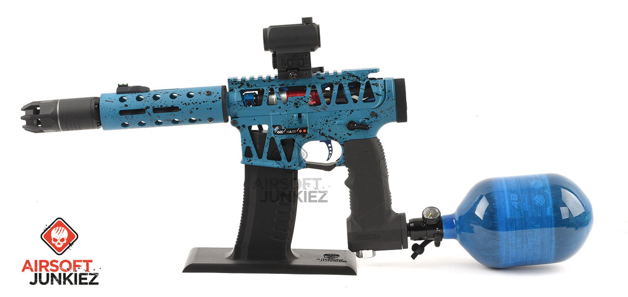 AirsoftJunkiez Custom Expert Series: Blue Lagoon