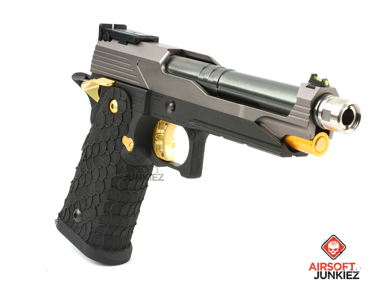 Airsoft Junkiez Custom Hi-Capa "FMJ"