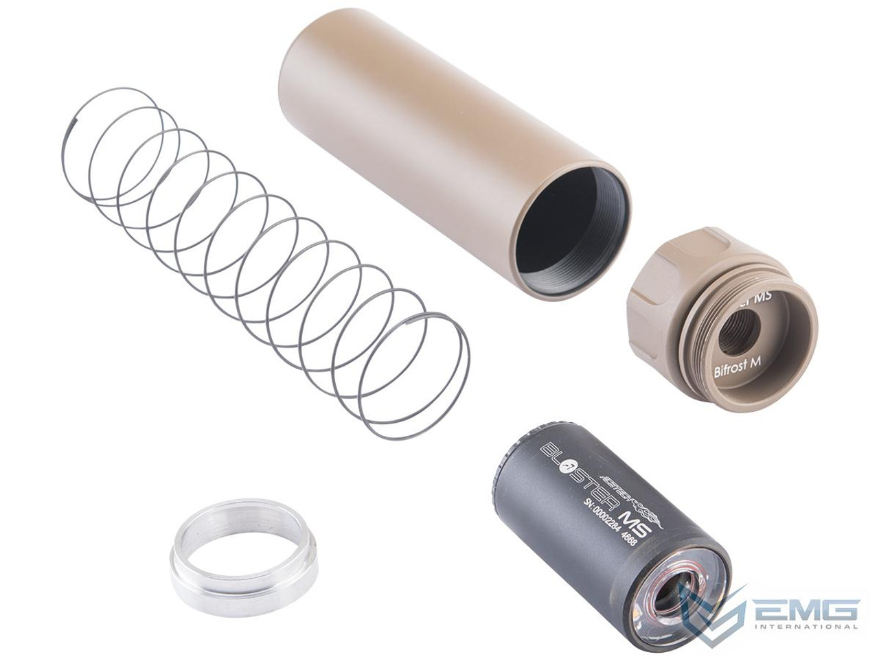 EMG Guardian Mock Suppressor Unit w/ Housing for ACETECH