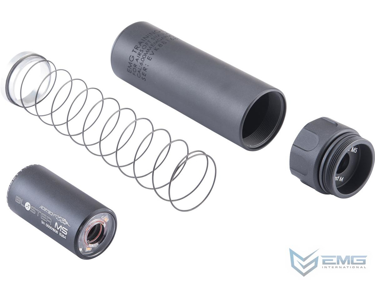 EMG Guardian Mock Suppressor Unit w/ Housing for ACETECH
