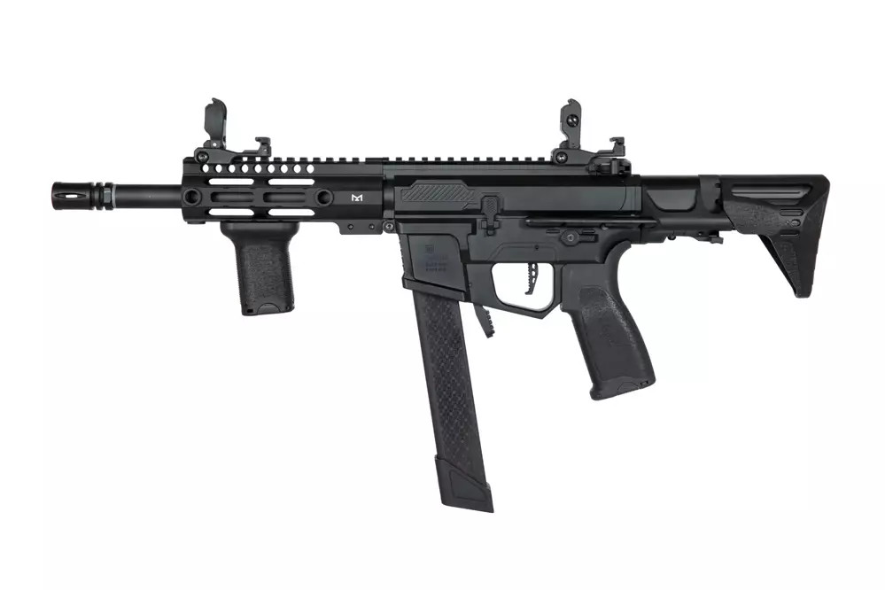 Specna Arms SA-X01 EDGE 2.0™ SMG| Black - AirsoftJunkiez.com