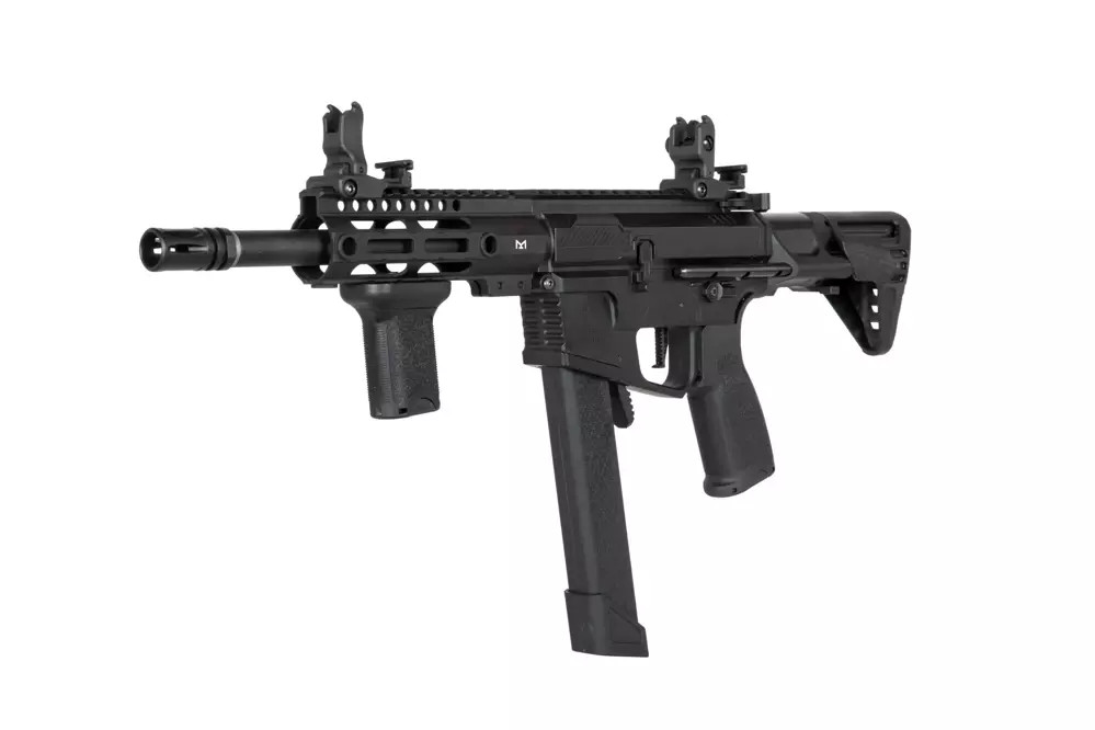 Specna Arms SA-X01 EDGE 2.0™ SMG| Black - AirsoftJunkiez.com