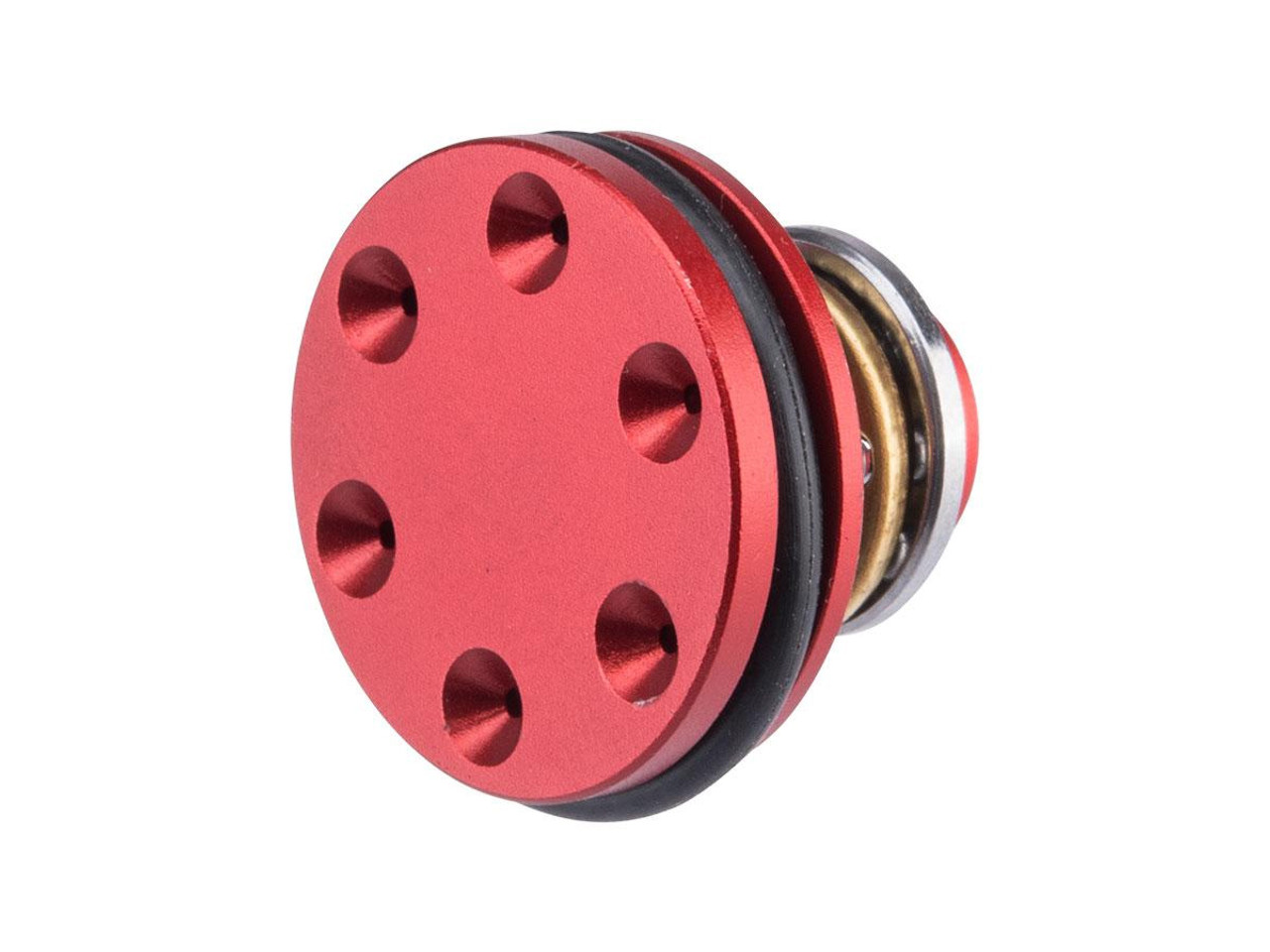 Rocket Airsoft Aluminum Ball Bearing Piston Head for Airsoft AEG Gearboxes
