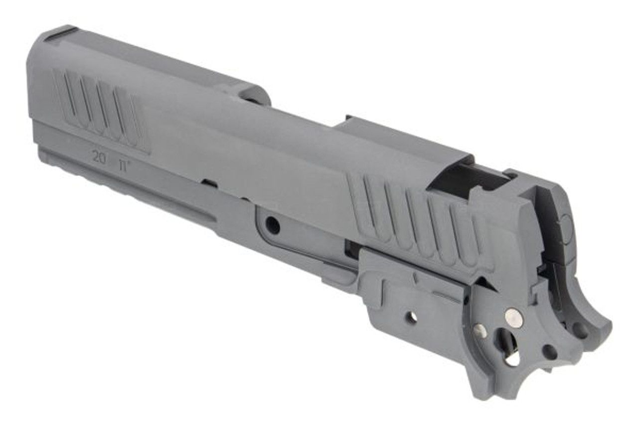 GUNSMITH BROS  Staccato P Slide Kit For Tokyo Marui Hi-Capa 4.3| Grey