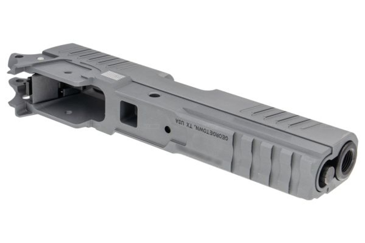 GUNSMITH BROS  Staccato P Slide Kit For Tokyo Marui Hi-Capa 4.3| Grey