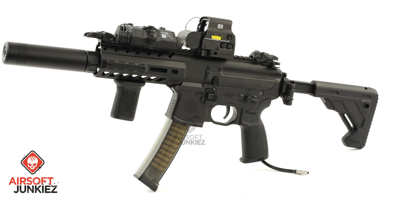 AirsoftJunkiez Custom Sig Proforce MPX