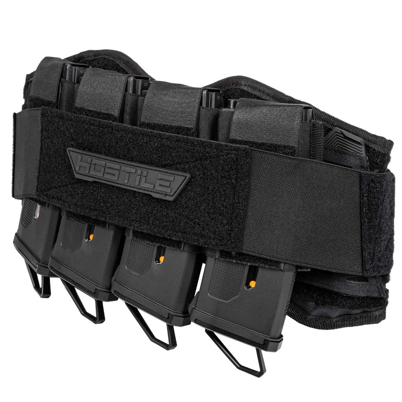 HK Army Hostile CTS-SYNAPSE FLEX BELT - BLACK - AirsoftJunkiez.com