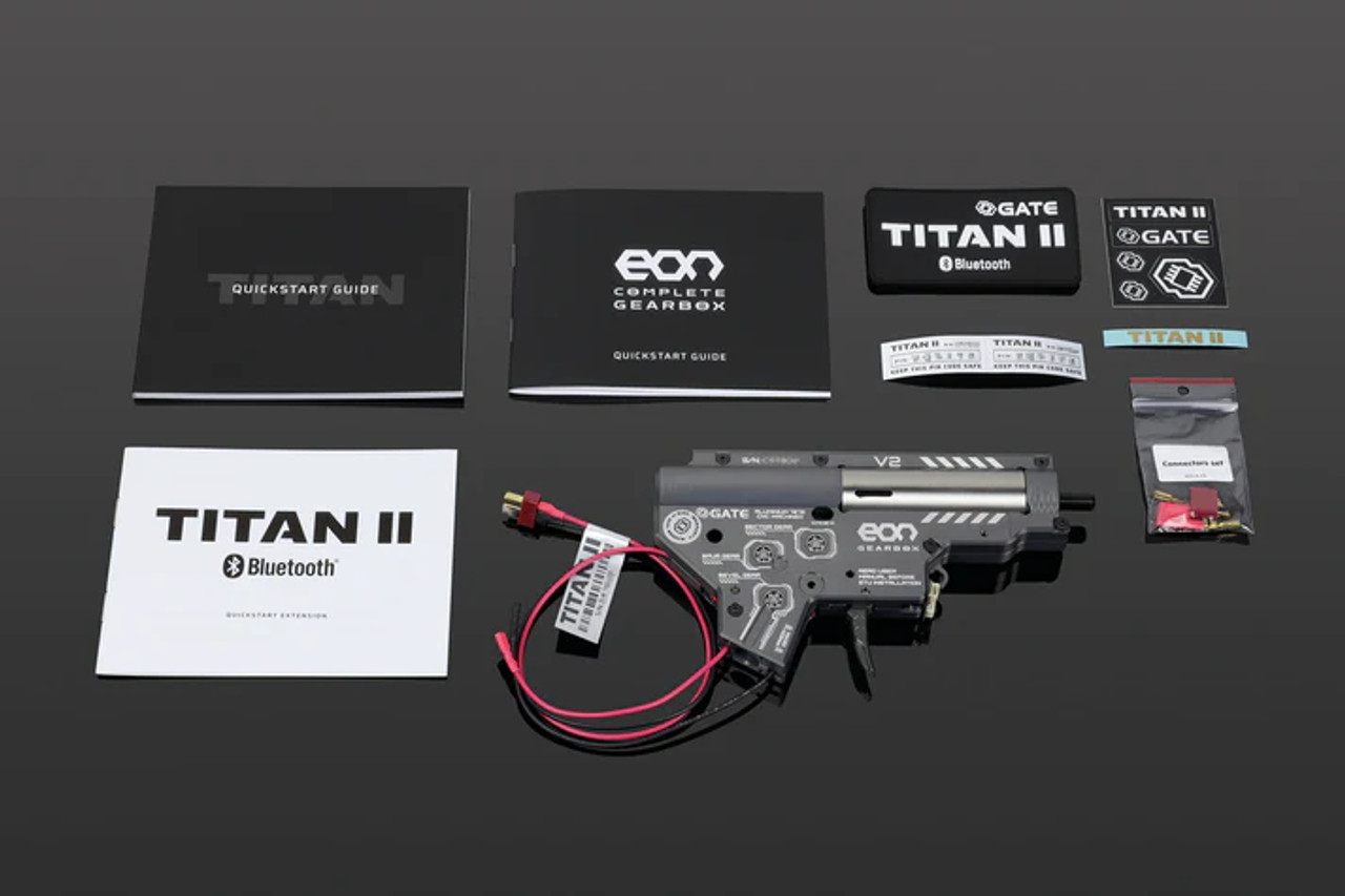Gate EON Complete V2 Gearbox with TITAN II Bluetooth