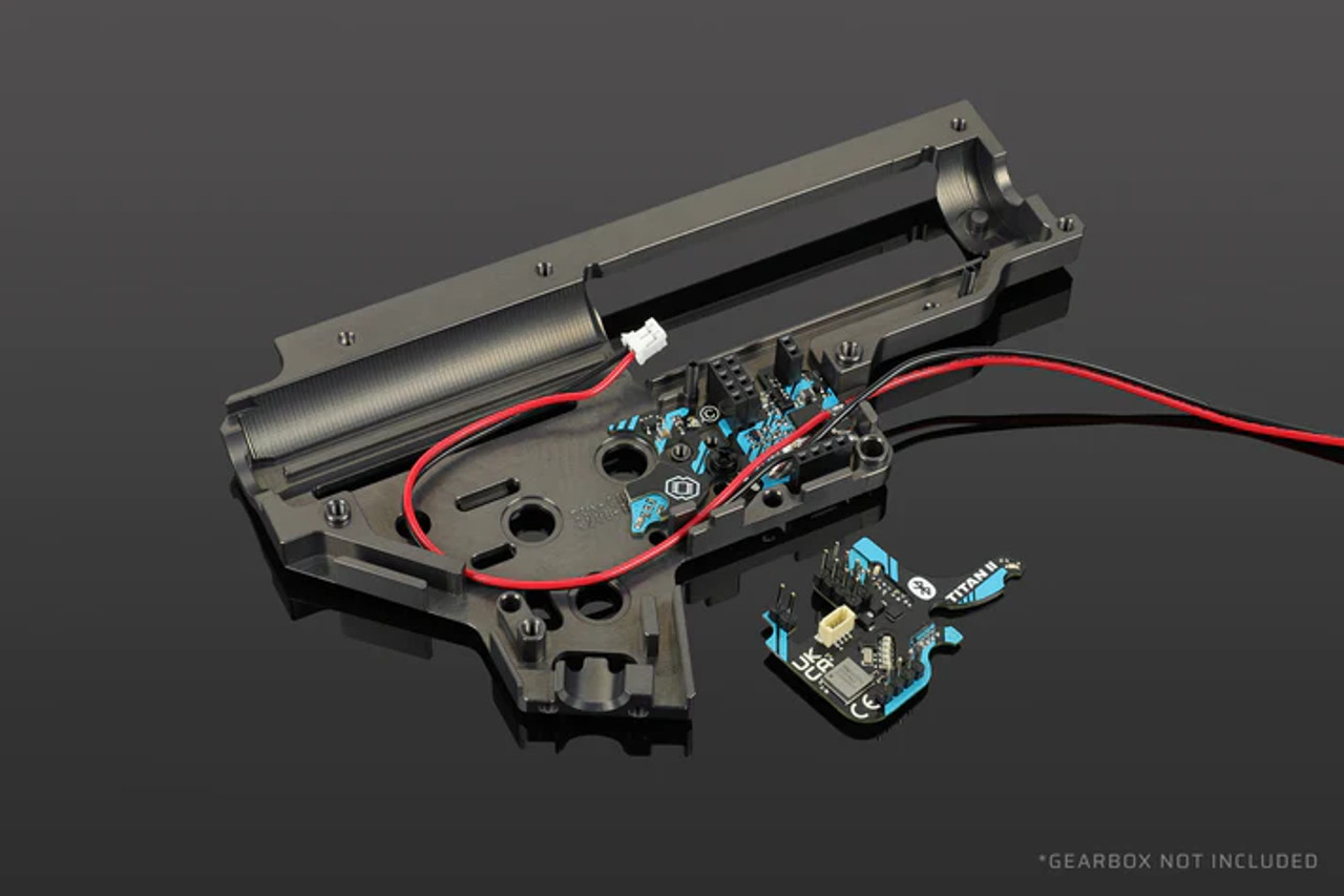 TITAN II Bluetooth® V2 gearbox drop-in ETU FCU mosfet |AEG | HPA